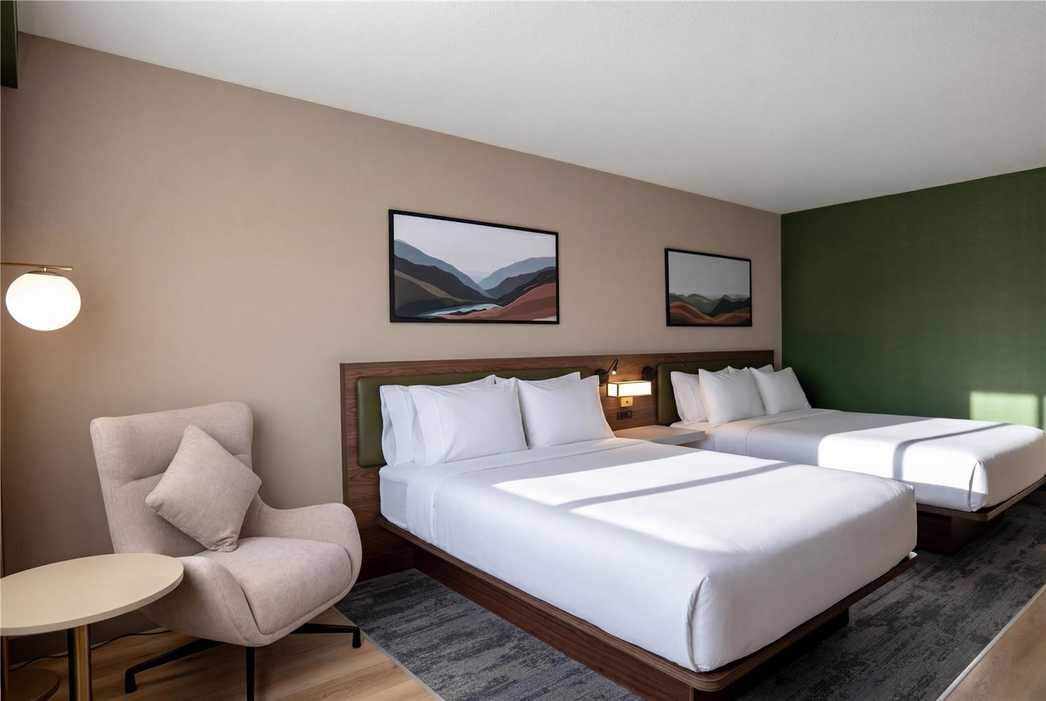 Guest room