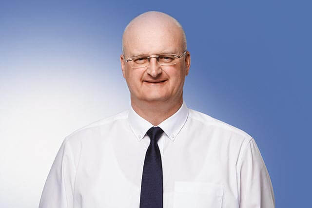 Hauptvertreter Bernd Jäger