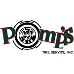 Pomp's Tire Service Logo