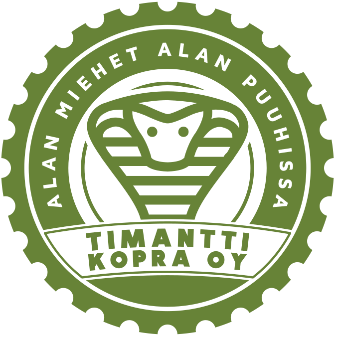 Timantti Kopra Oy Logo