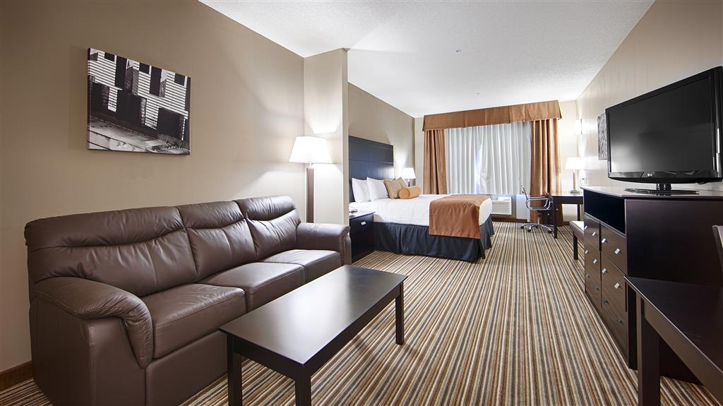 King Suite Best Western Plus Peace River Hotel & Suites Peace River (780)617-7600
