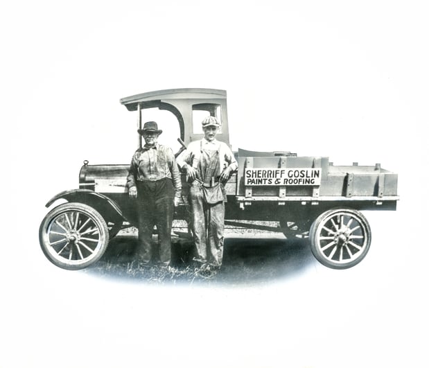 Images Sherriff Goslin Roofing Lansing