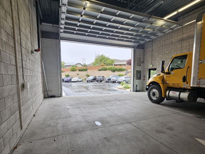 Drive Thru Loading Area