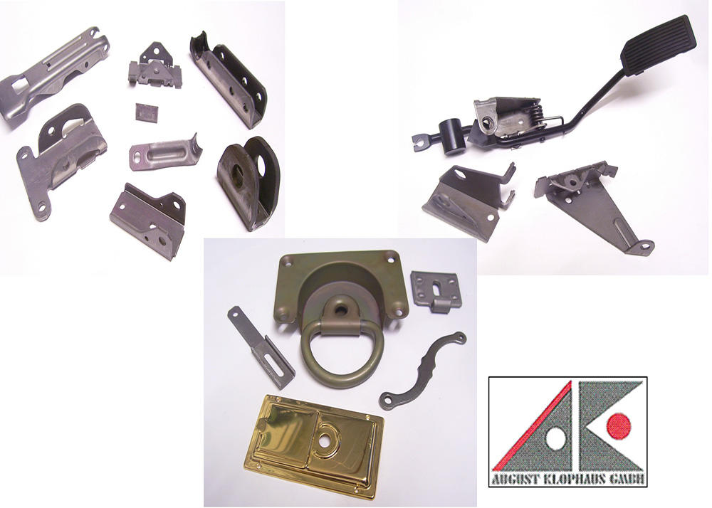 August Klophaus GmbH, Fritz-Reuter-Strasse 28 in Solingen