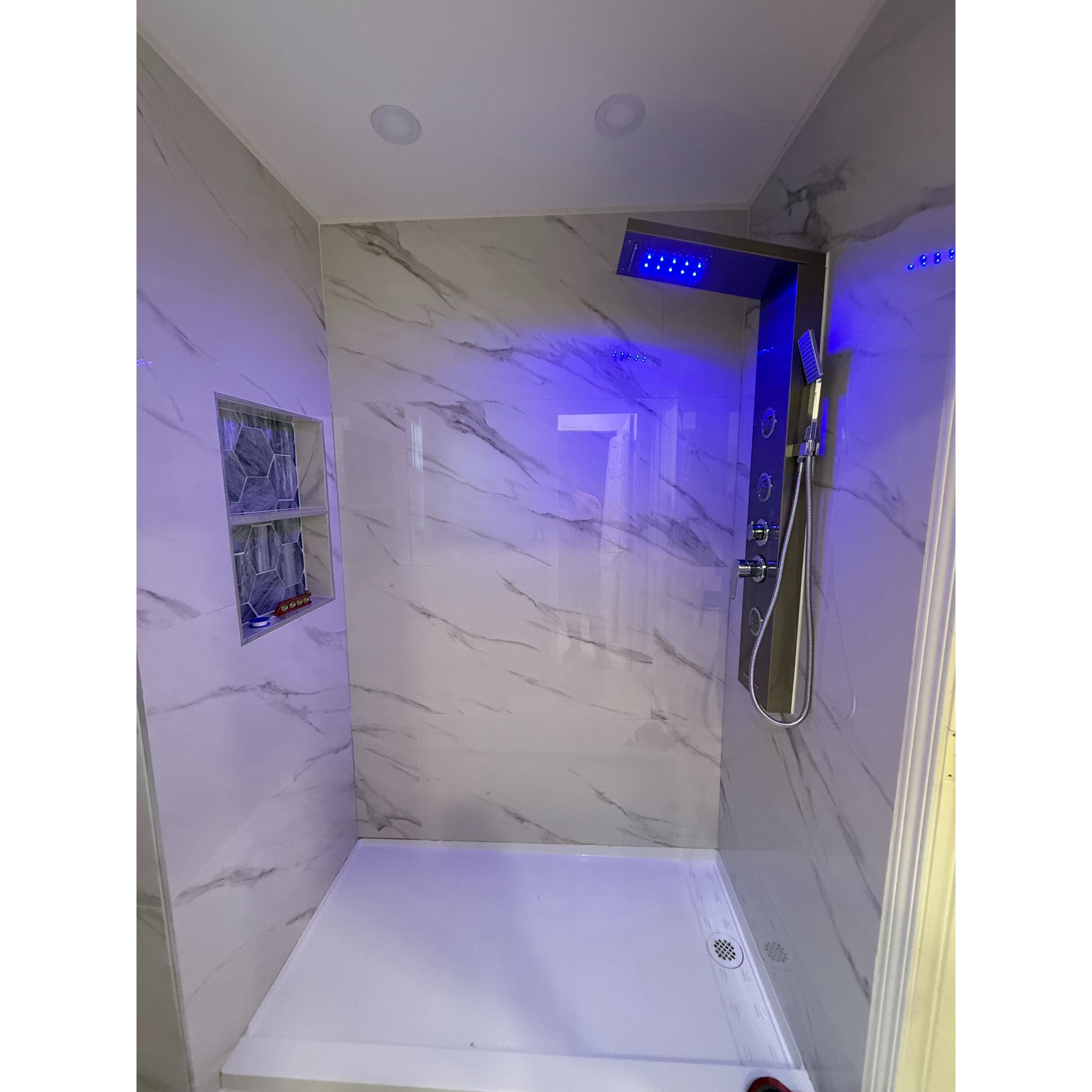 shower installation 
