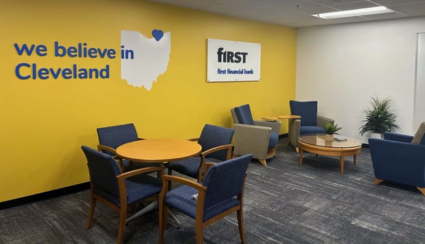 Images First Financial Bank Commercial Office