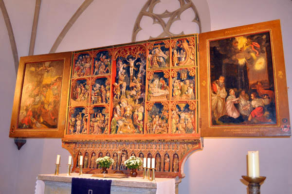 Kirche in Borgholzhausen - Ev.-Luth. Kirchengemeinde Borgholzhausen, Kirchstraße 1 in Borgholzhausen