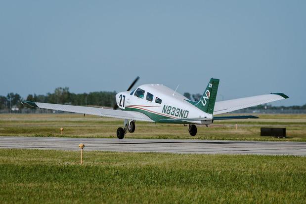 Images UND Aerospace Foundation Flight Training Center