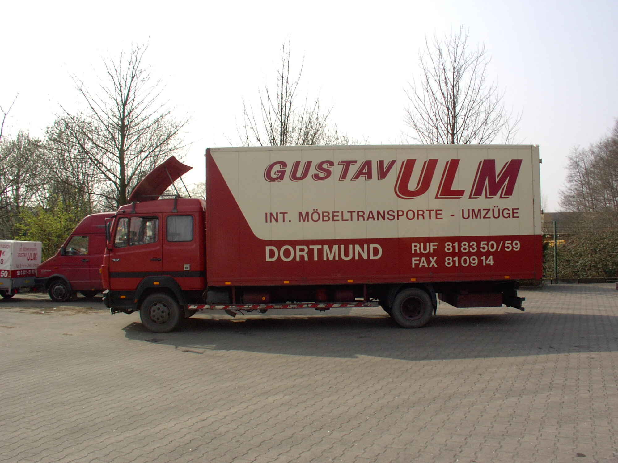 Bild 68 Gustav Ulm in Dortmund