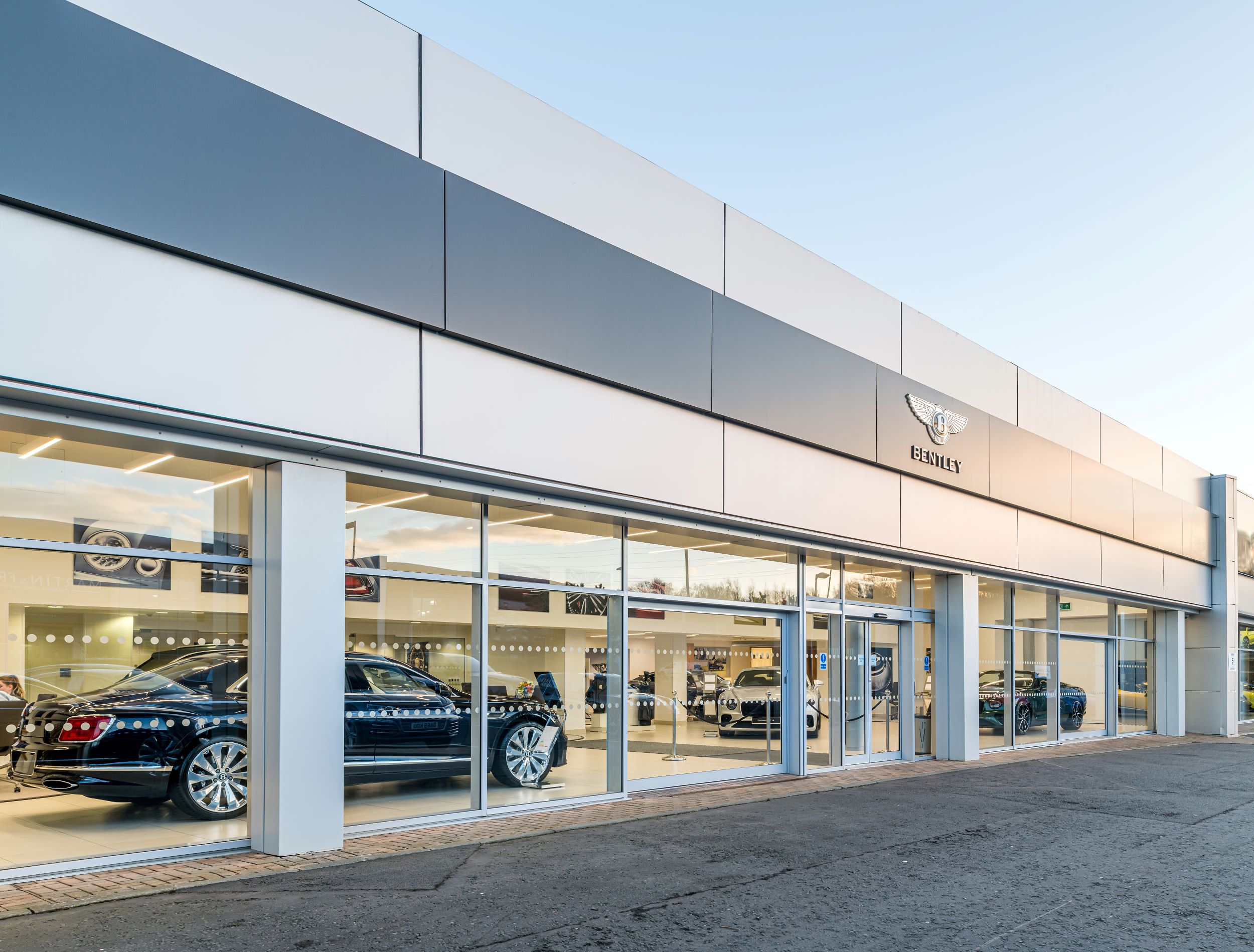 Images Bentley Edinburgh