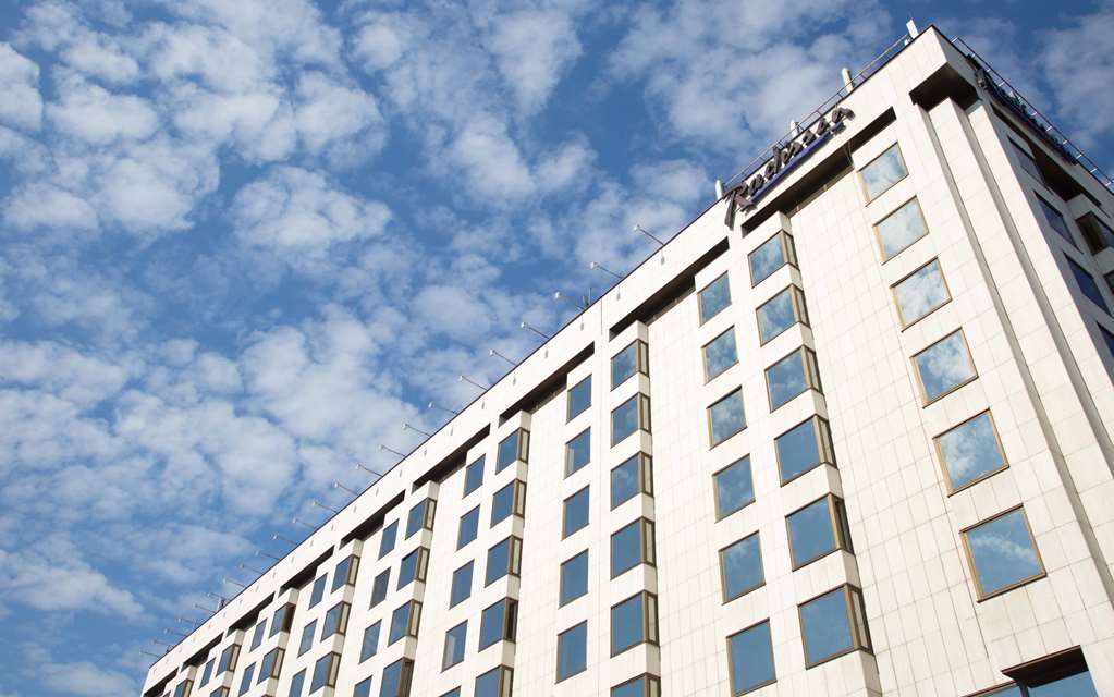 Radisson Slavyanskaya Hotel & Business Center, Moscow