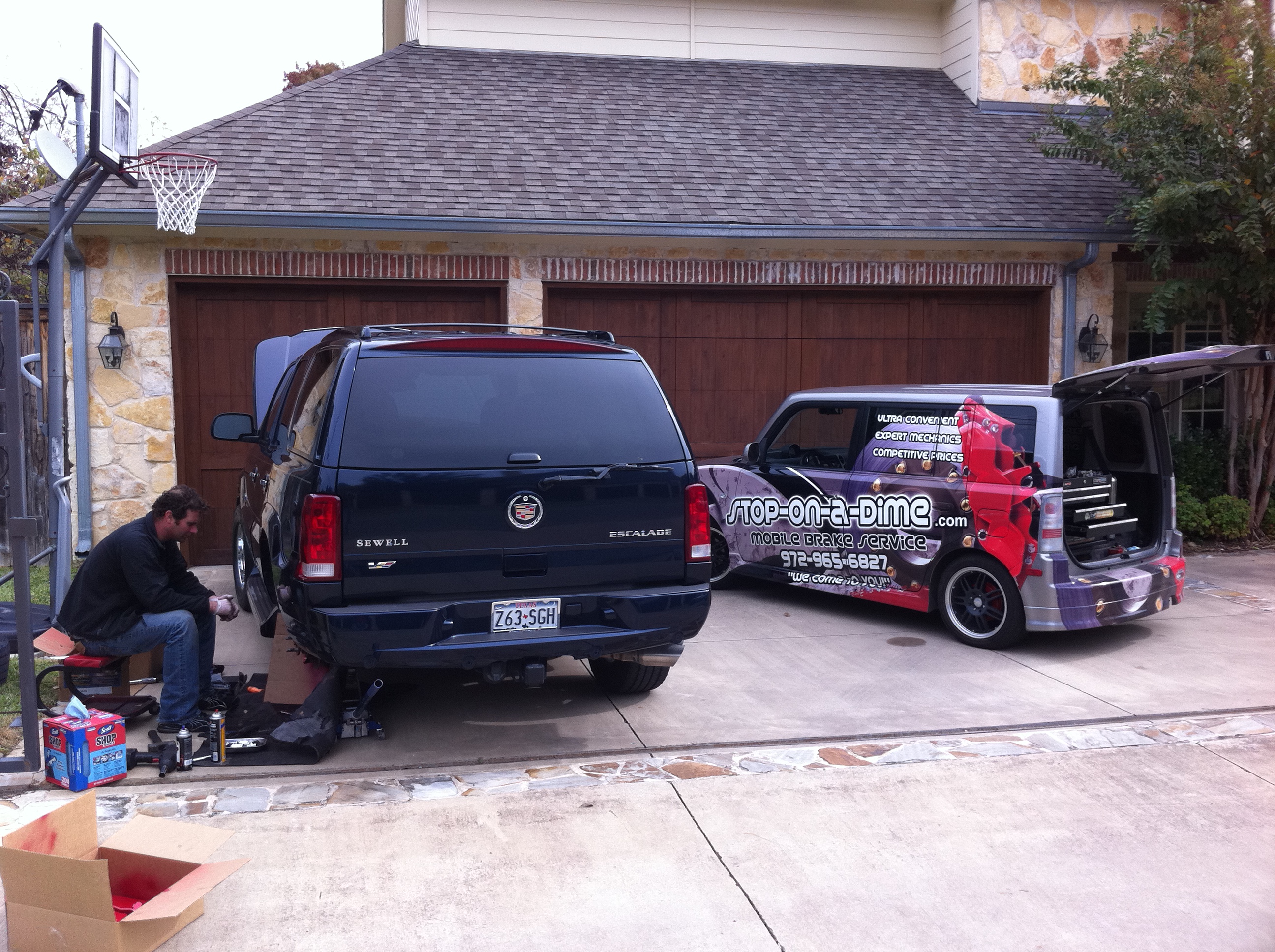We come to your home!