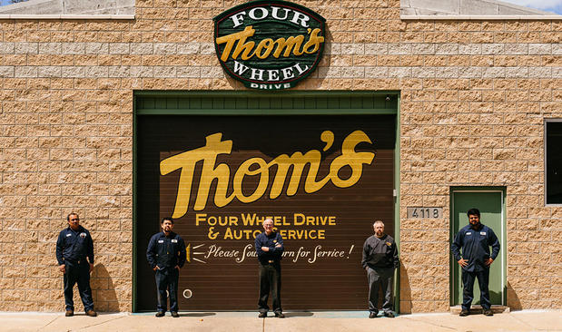 Images Thom's Four Wheel Drive and Auto Service, Inc.