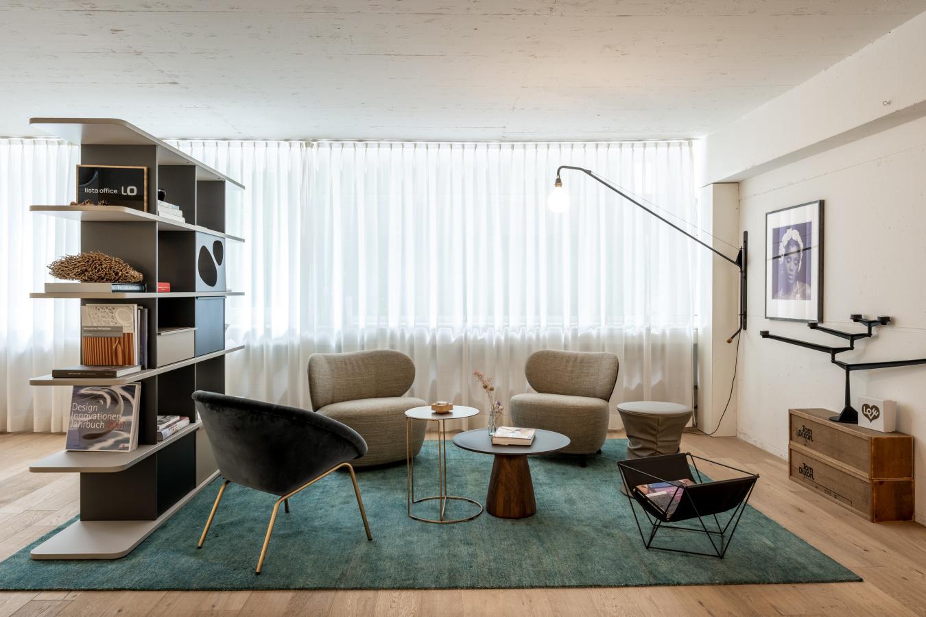 Lista Office Vertriebs AG, Obergrundstrasse 109 in Luzern