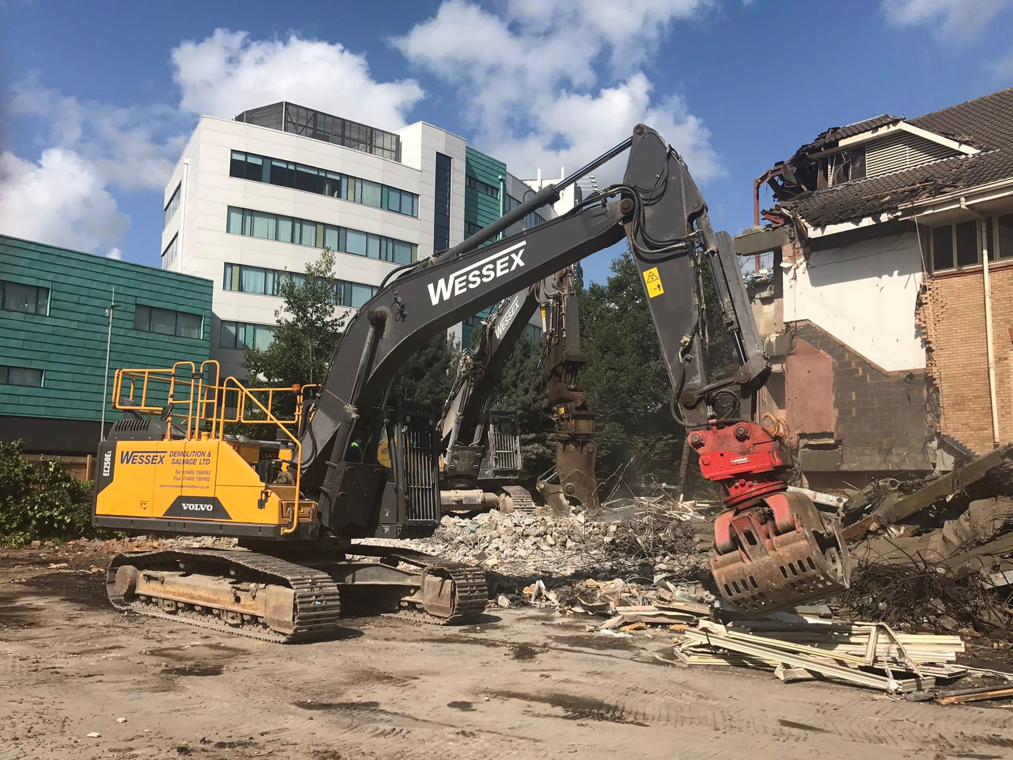Images Wessex Demolition & Salvage Ltd