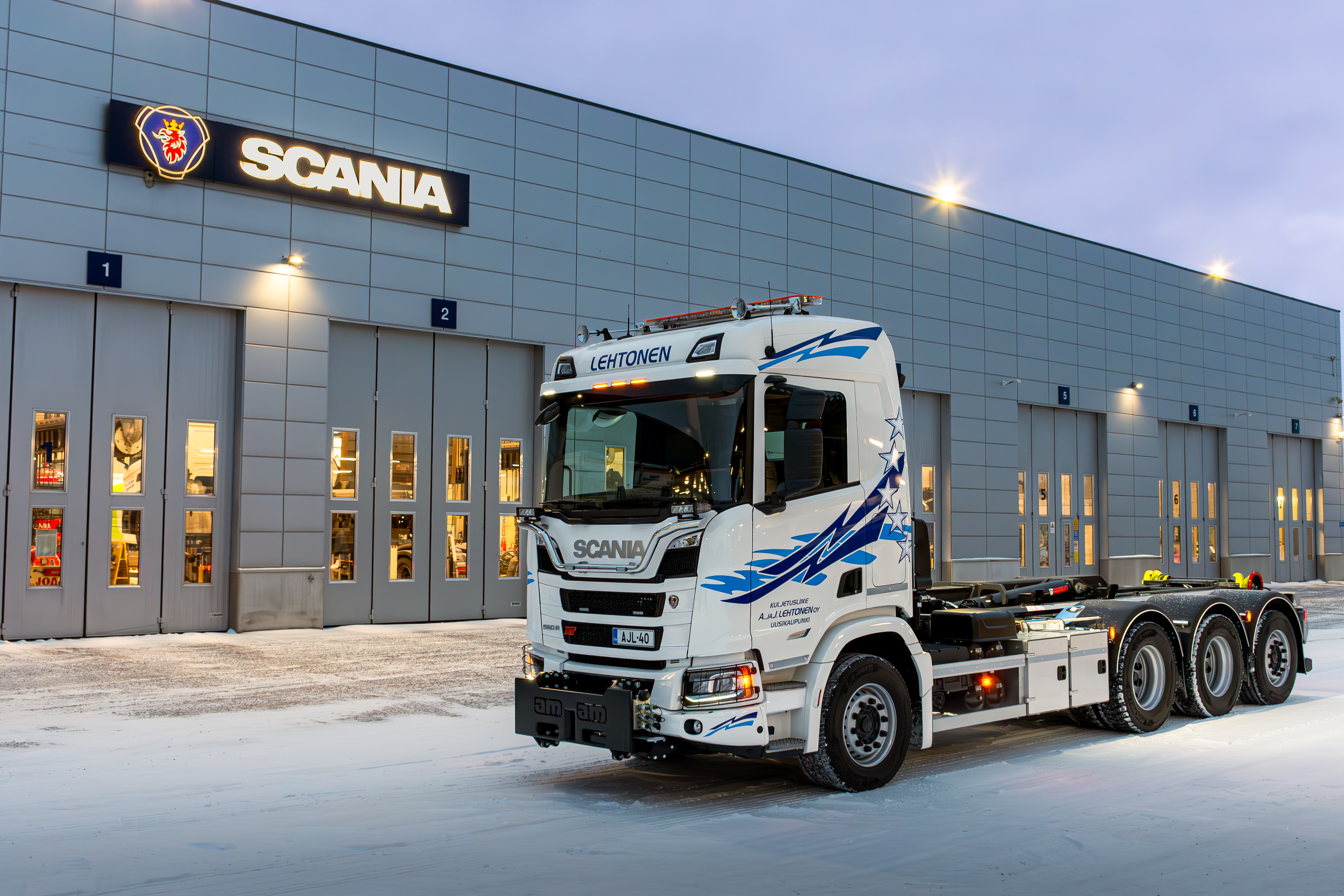Images Scania Turku