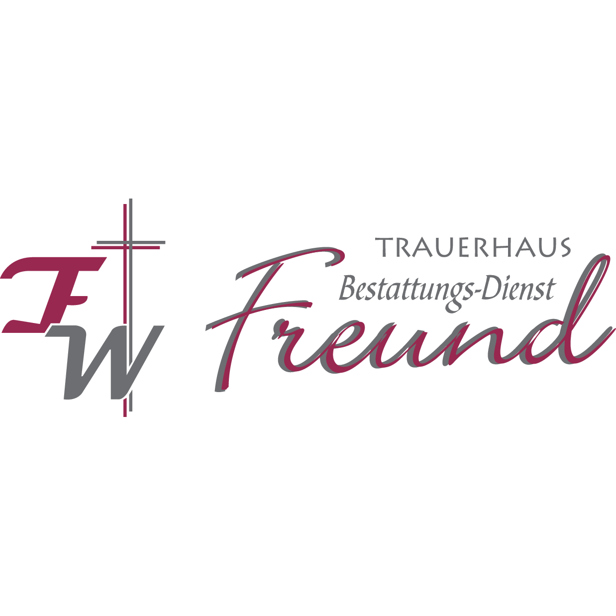 Trauerhaus Freund Logo