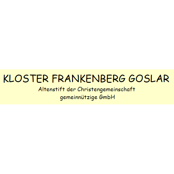 Logo Kloster Frankenberg Goslar Altenstift der Christengemeinschaft gemeinnützige GmbH