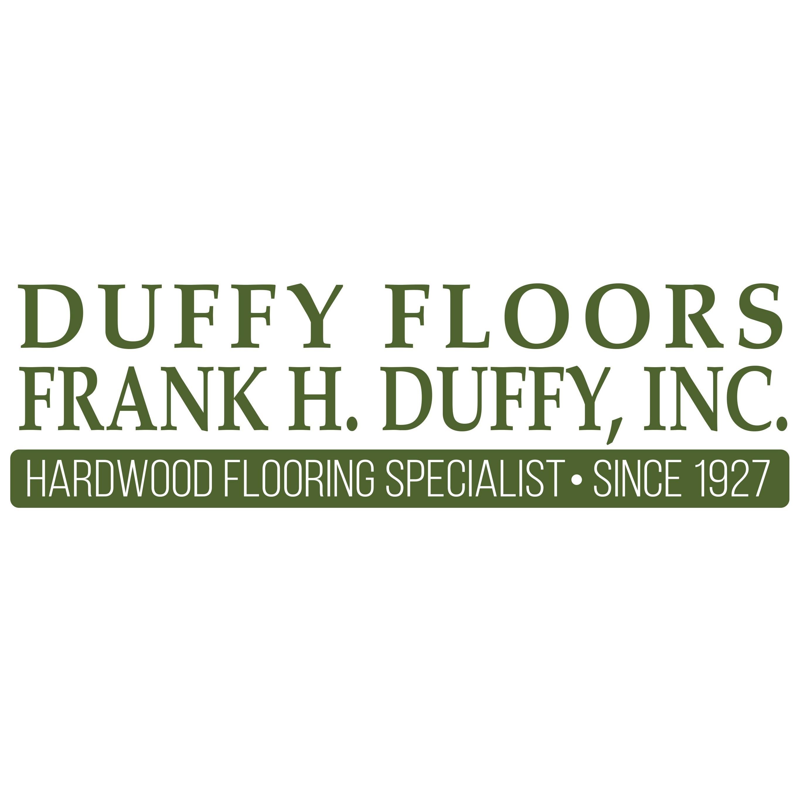 Duffy Floors - Frank H. Duffy - Hardwood Flooring Specialist Since 1927 Logo