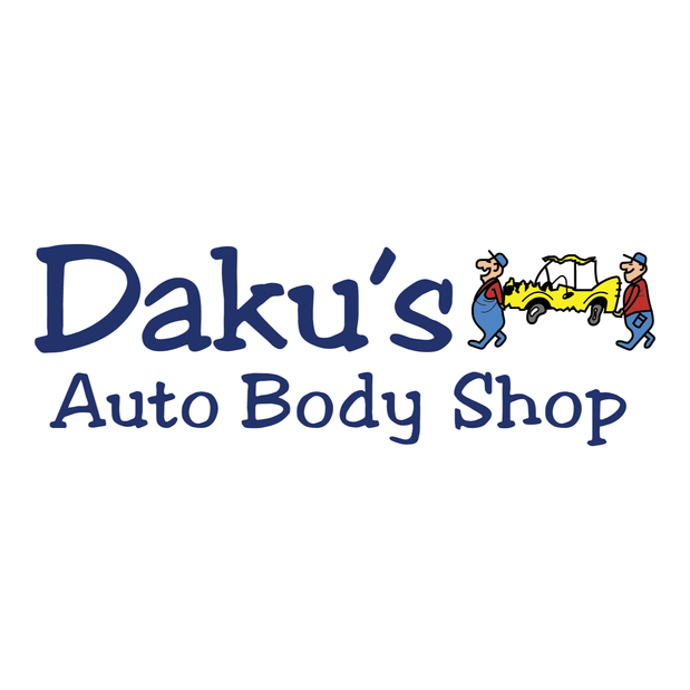 Daku's Auto Body Shop Logo