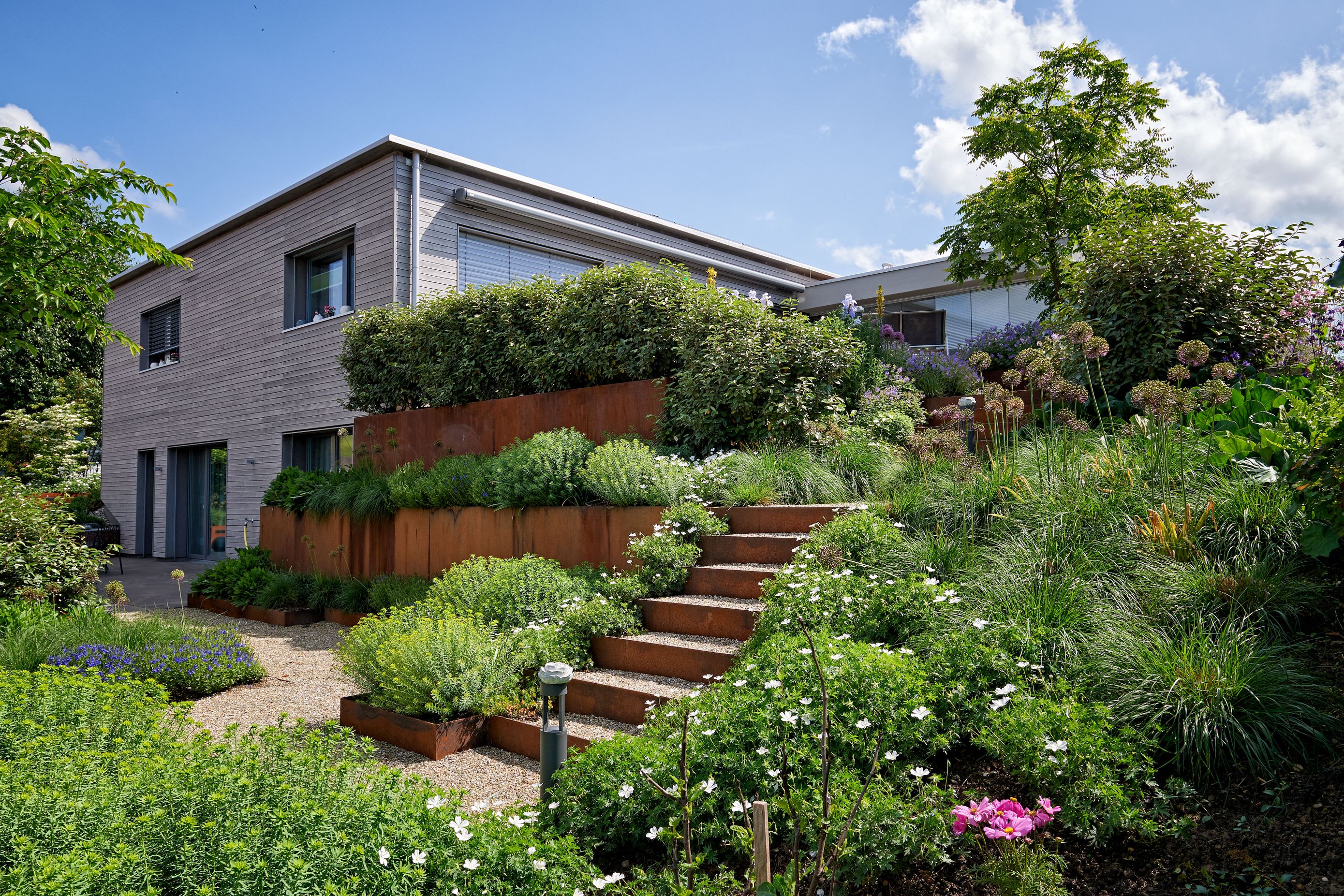 Bilder Gfeller Gartenbau AG