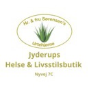 Hr. & Fru Sørensens Urtehjørne Logo