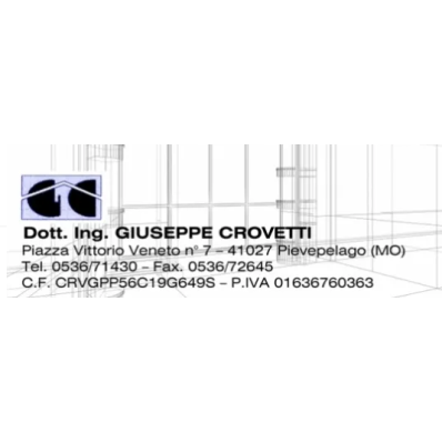 Crovetti Ing. Giuseppe Logo