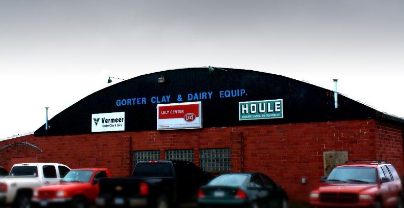 Images Gorter's Clay & Dairy Equipment Inc