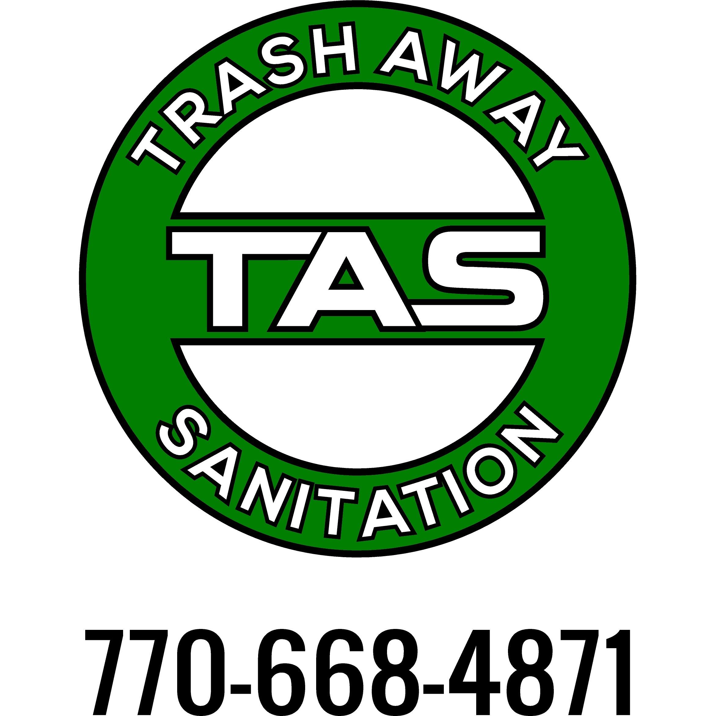 Trash Away Sanitation Logo