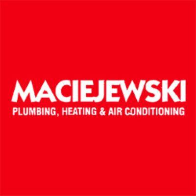 Maciejewski Plumbing, Heating, Air Conditioning Logo