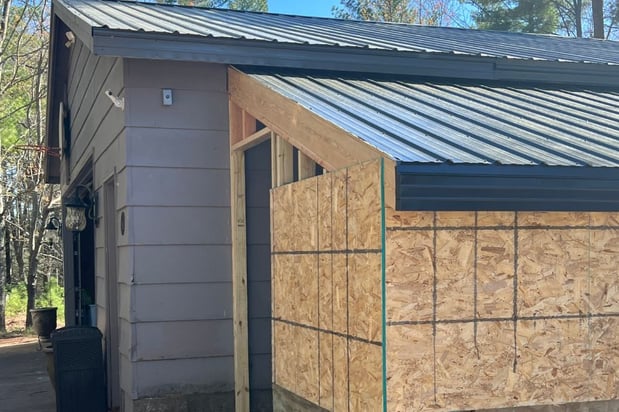 Images First Response Restoration Wisconsin | Water | Roofing | Mold | Siding | Gutters