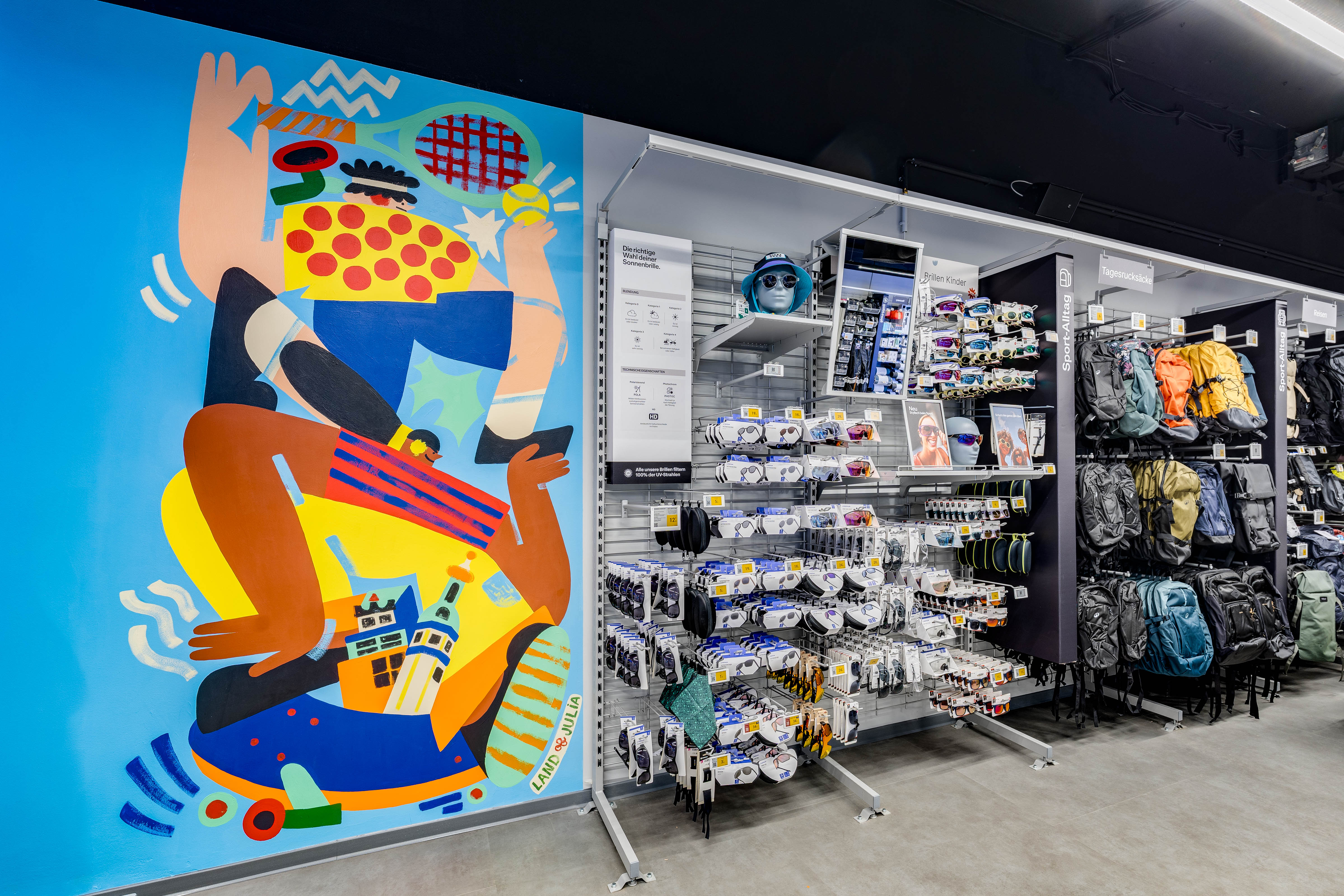 DECATHLON Connect Leipzig Hauptbahnhof, Willy-Brandt-Platz 1 in Leipzig