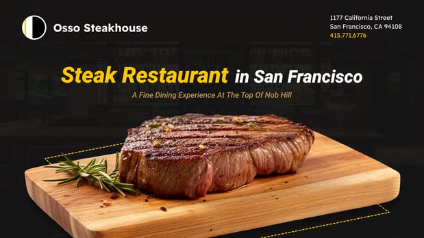 Images Osso Steakhouse