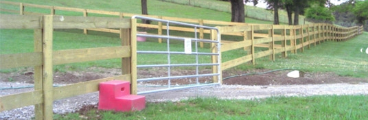 farm fencing by Pro-Line Fence Co. in Nashville