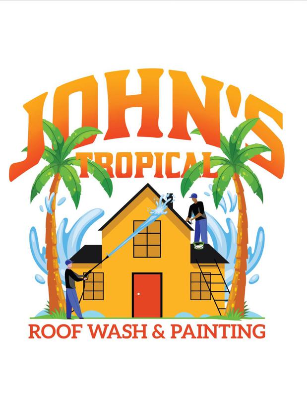 Images John's tropical roof wash and painting llc