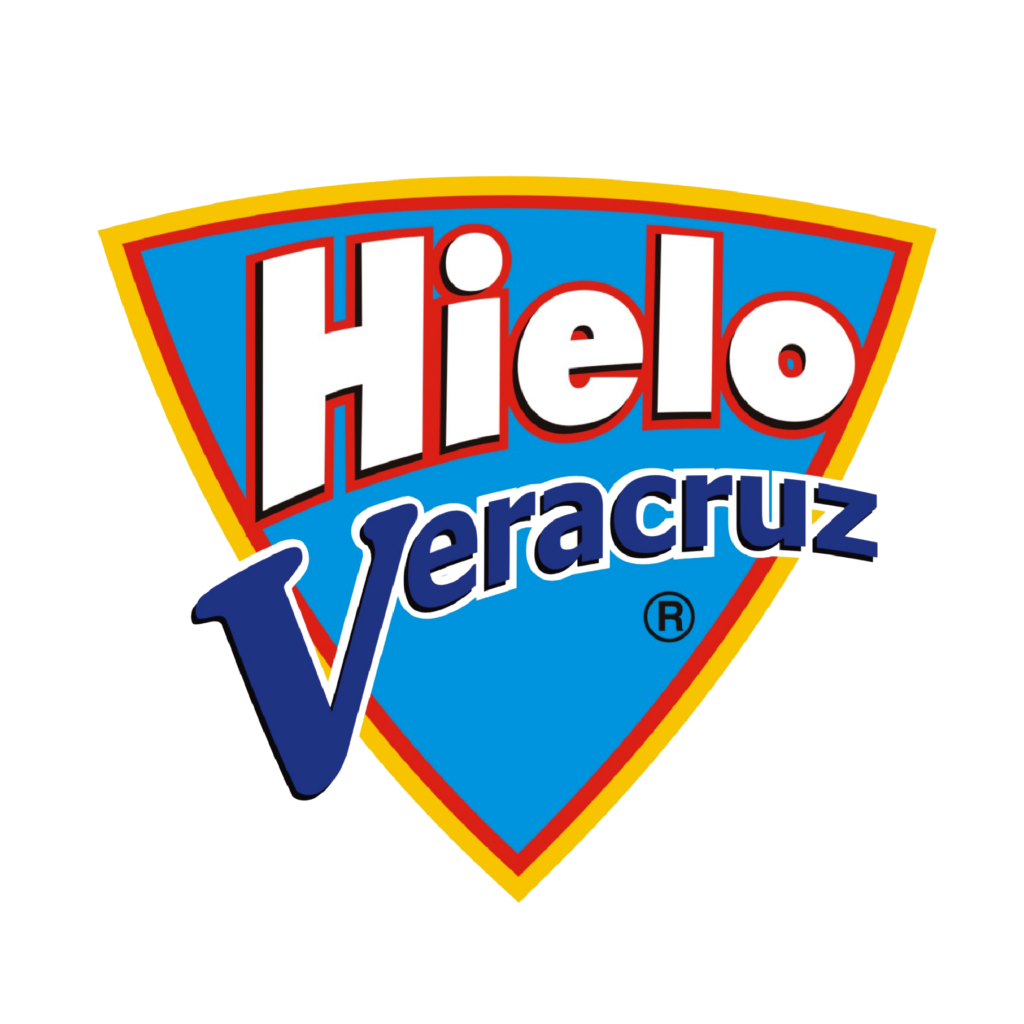 Hielería Veracruz Suc. Ures Logo