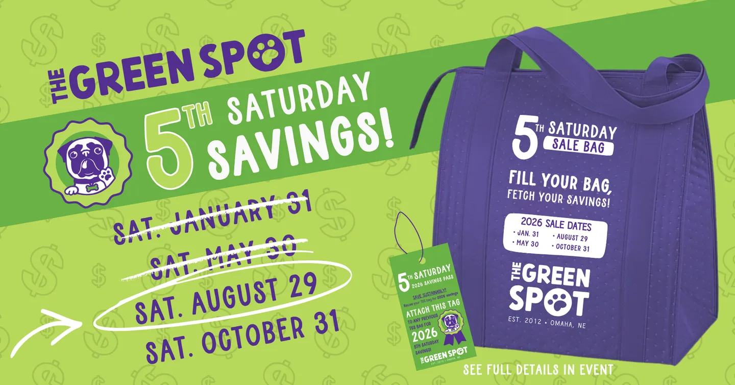 Image of Local Pet Event 5th Saturday Sale at The Green Spot Nearby