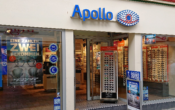 Bild 2 Apollo-Optik in Goslar