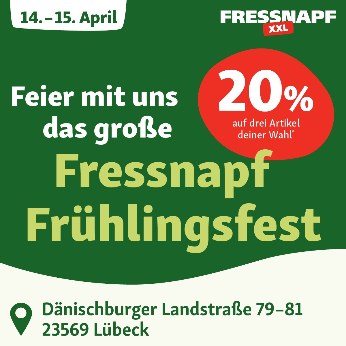 Bild 14 Fressnapf XXL Lübeck in Lübeck