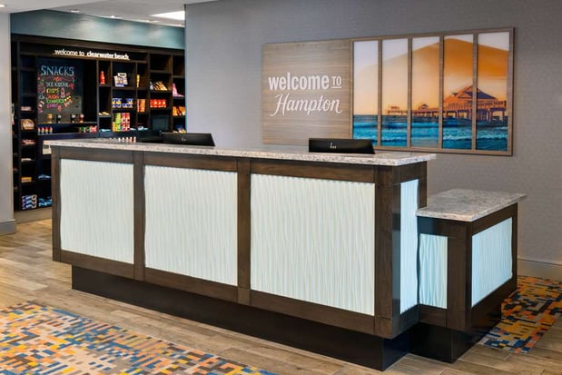 Images Hampton Inn & Suites Clearwater Beach