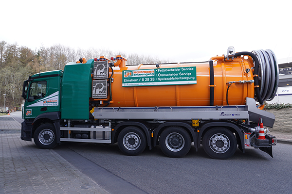 Jan Heitmann GmbH Entsorgungsfachbetrieb, Gerlingweg 74 in Elmshorn