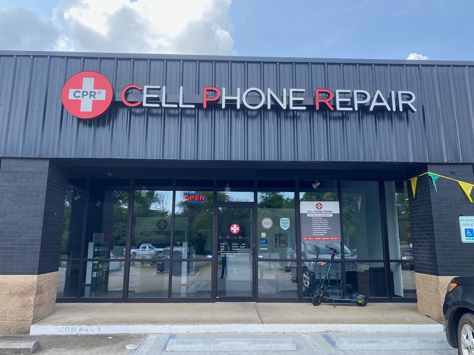 CPR Cell Phone Repair Fayetteville AR