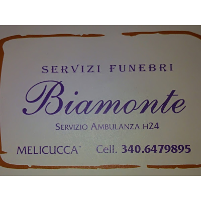 Antonio Biamonte Servizi Funebri Logo
