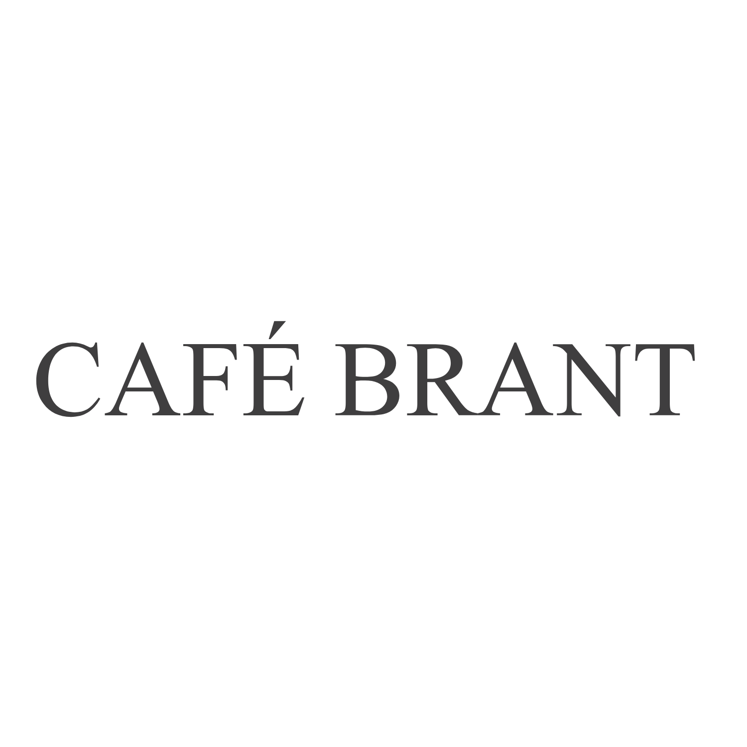 Café Brant restaurant