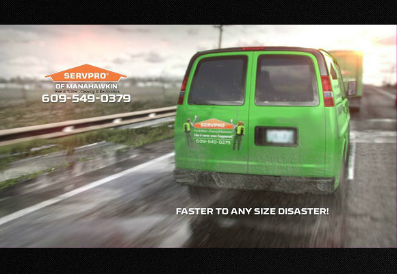 SERVPRO of Manahawkin - Faster to any size disaster.