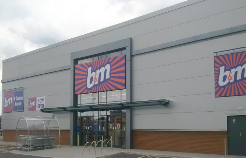 The new B&M Armley on opening day.