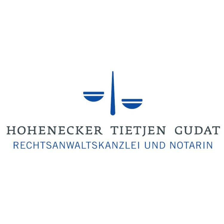Logo Rechtsanwaltskanzlei und Notarin Hohenecker Tietjen Gudat