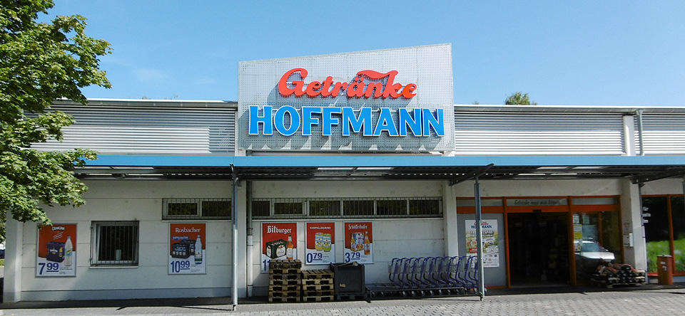 Getränke Hoffmann (geschlossen), An der Kommandantur 5 in Wetzlar