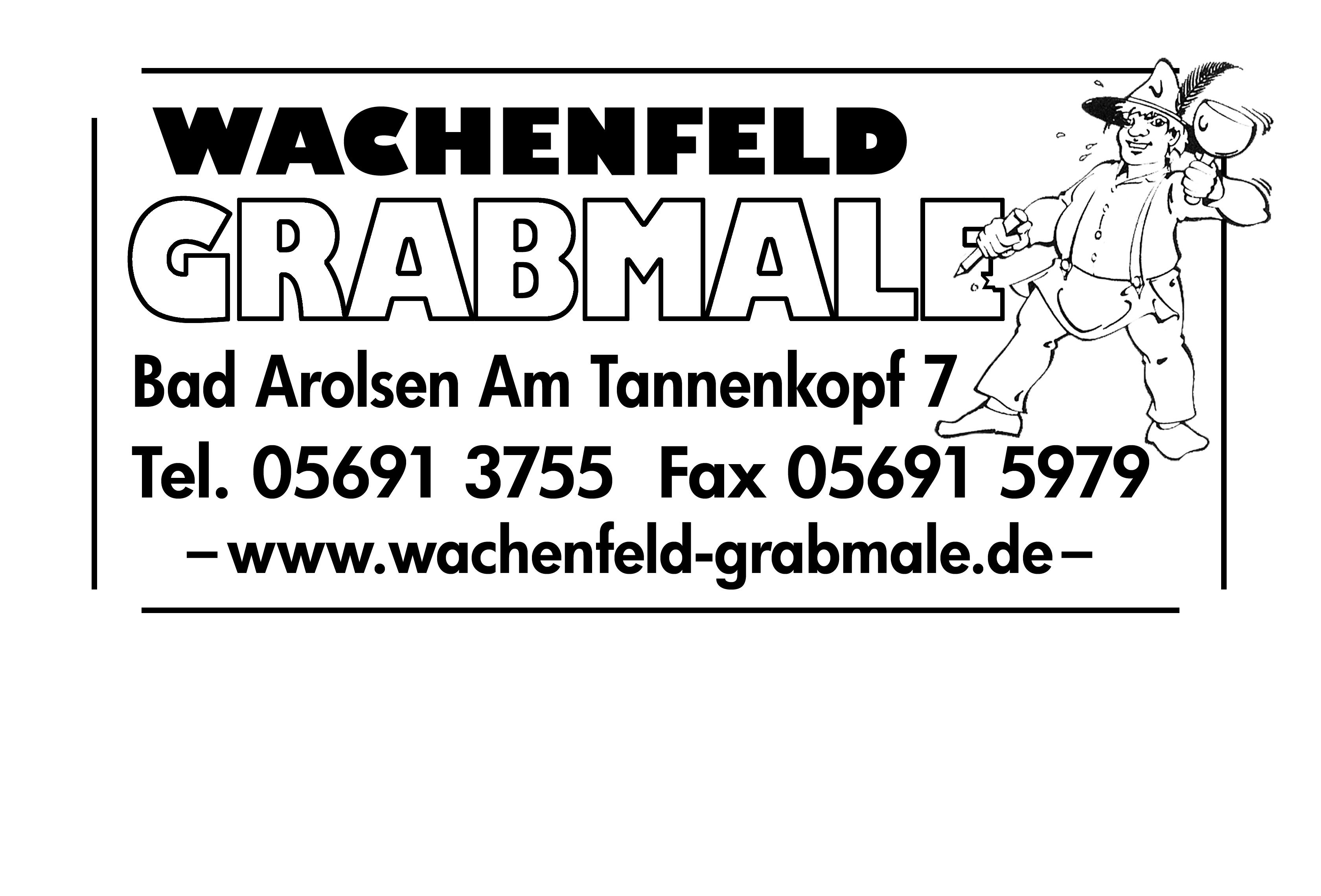 Wachenfeld Grabmale in Bad Arolsen