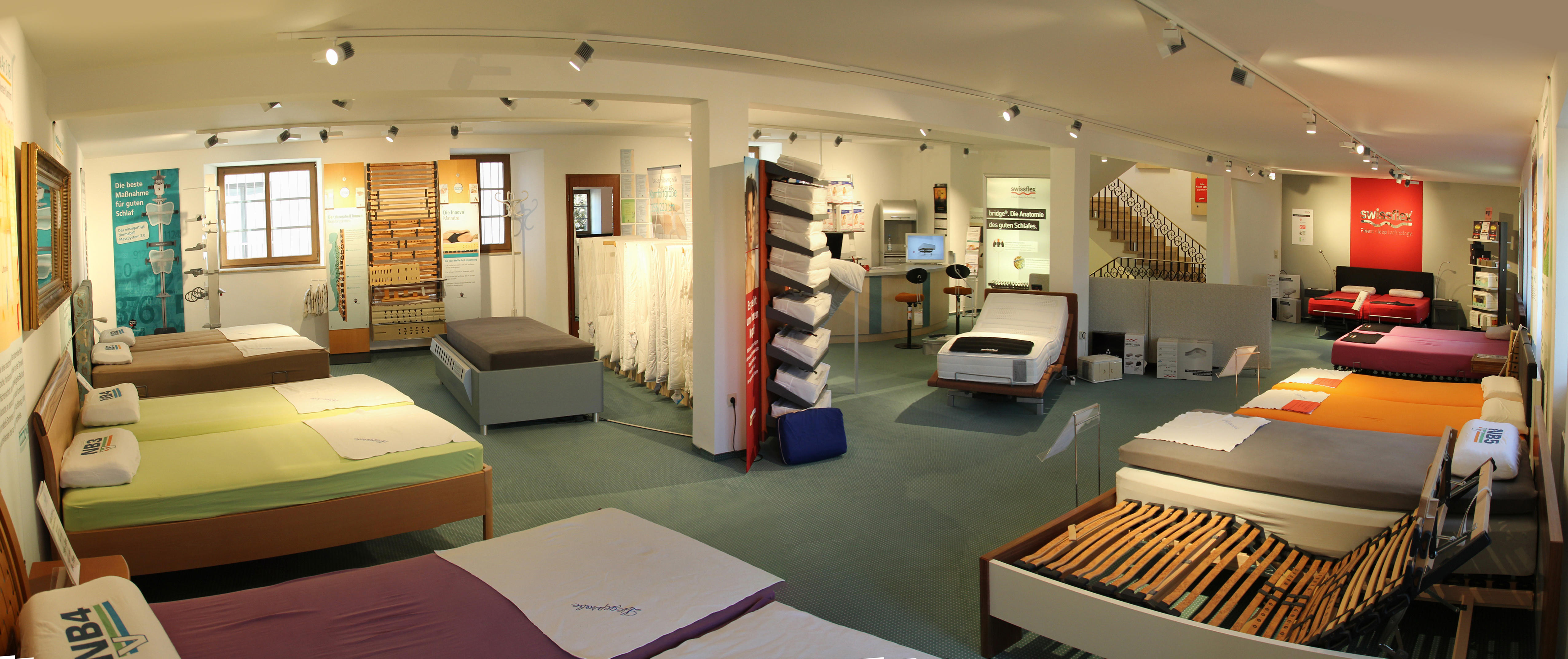 Bettenhaus Haarer, Klosterhof 49 in Ulm-Söflingen